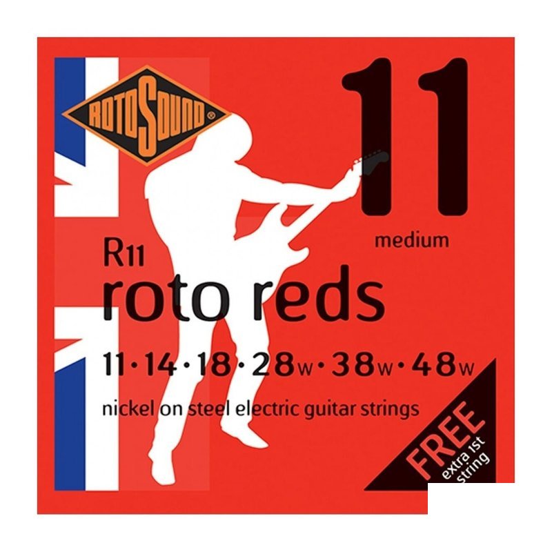 Rotosound RotoSound Rotos R11-1148 英國製電吉他弦 公司貨 — 三峽木吉他 / 民謠吉他
