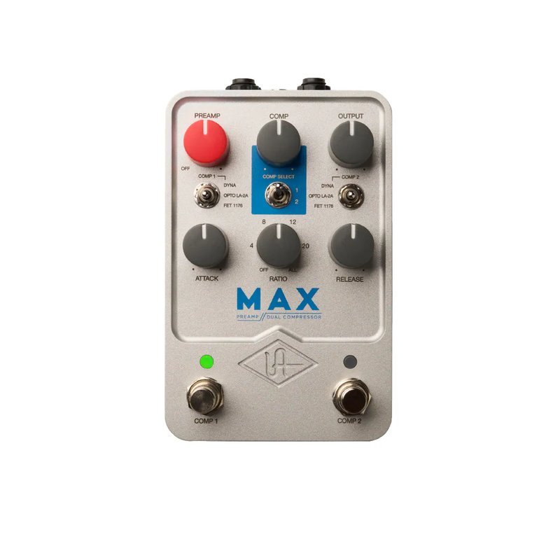 Universal Audio Universal Audio / Max Preamp & Dual Compressor Pedal 效果器 (GPM-MAX) <台灣代理公司貨> — 三峽效果器
