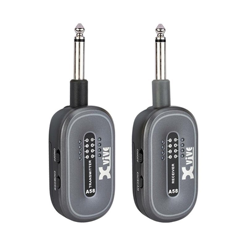 Xvive A58 Guitar Wireless System 無線傳輸介面 — 三峽吉他 / Bass