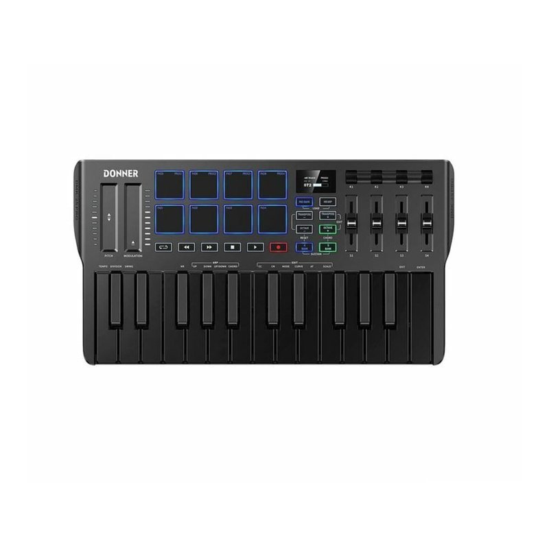 DMK-25 DMK-25 PRO 迷你鍵 MIDI 主控鍵盤 公司貨 — 三峽電鋼琴 / 鍵盤