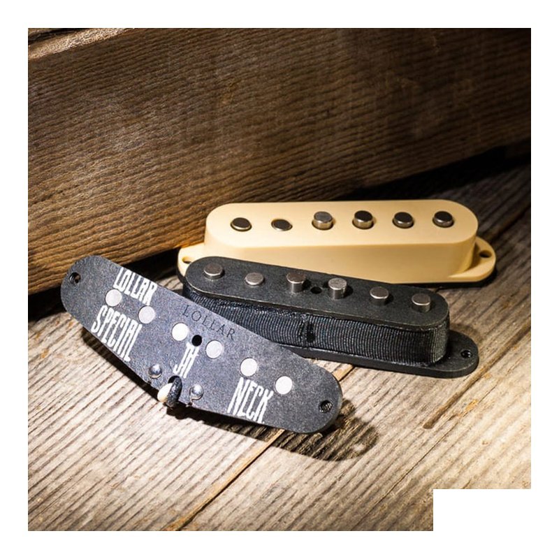 Lollar Strat Special S Flat Pickups 電吉他拾音器 白色 公司貨 — 三峽吉他 / Bass