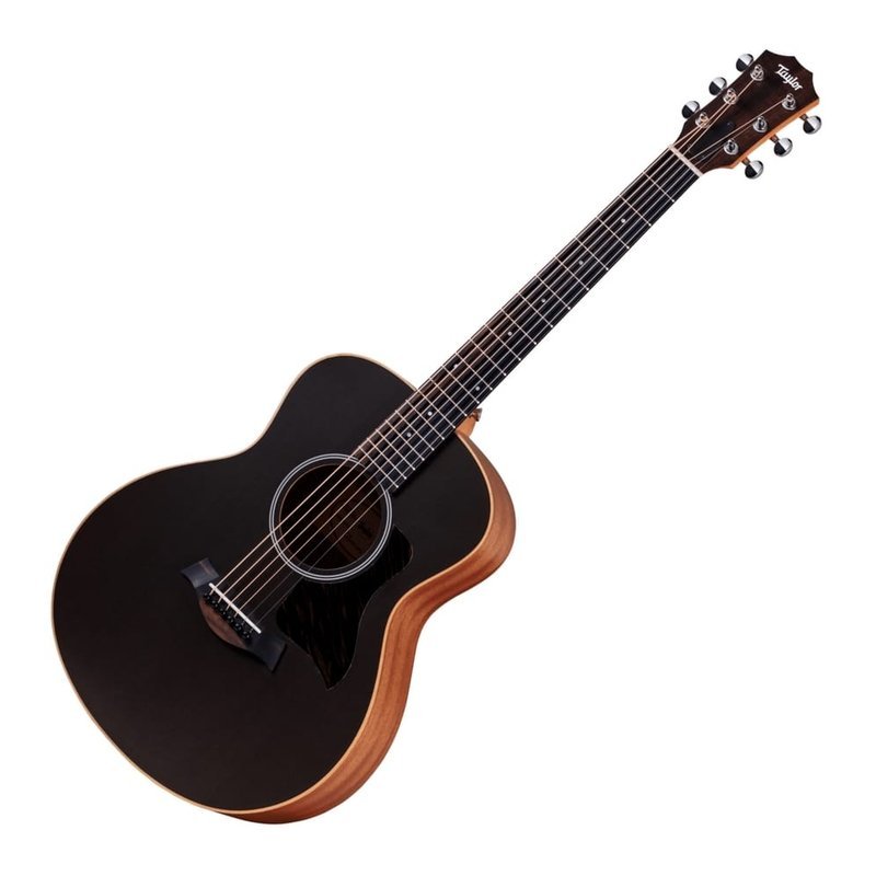 Taylor Taylor GS Mini-e Special Edition Trans Black 黑色 限量旅行吉他 公司貨 — 三峽木吉他 / 民謠吉他