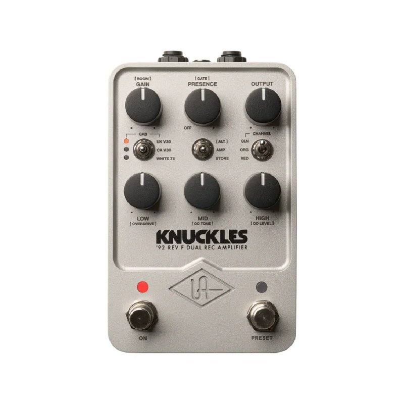 Universal Audio Universal Audio / Knuckles ’92 Rev F Dual Rec Amplifier 效果器 (GPM-KNUC) <台灣代理公司貨> — 三峽效果器