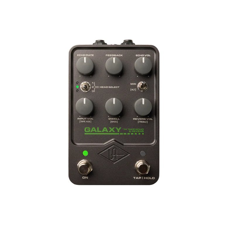Universal Audio Universal Audio / Galaxy '74 Tape Echo & Reverb Pedal 效果器 (GPM-GLXY) <台灣代理公司貨> — 三峽效果器