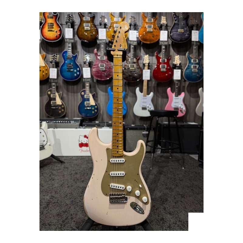 Fender Fender 70週年紀念 CS LTD 54 STRAT RELIC MN SFASPK 公司貨 — 三峽配件 / 週邊