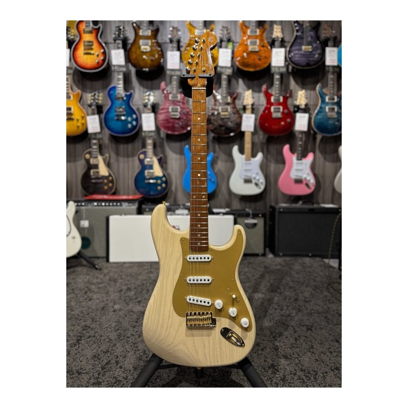 Fender Fender CS LTD ROASTED 54 STRAT DLX CC W/GOLD HW 3A BMN VBL 【】 — 三峽配件 / 週邊