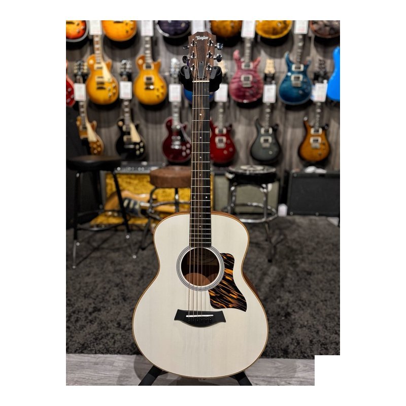 Taylor Taylor GS Mini-e Special Edition Trans White 限量旅行吉他 公司貨 — 三峽木吉他 / 民謠吉他