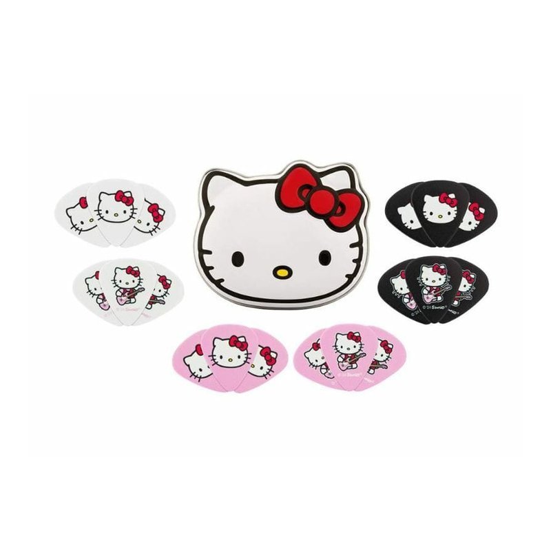 Fender Fender x Hello Kitty 18 Pack Pick Tin 聯名款匹克套組 公司貨 — 三峽Pick