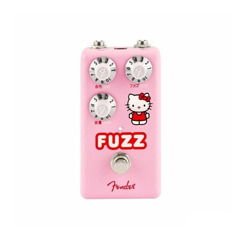 【現貨】Fender HELLO KITTY FUZZ 聯名款效果器 公司貨 — 三峽效果器