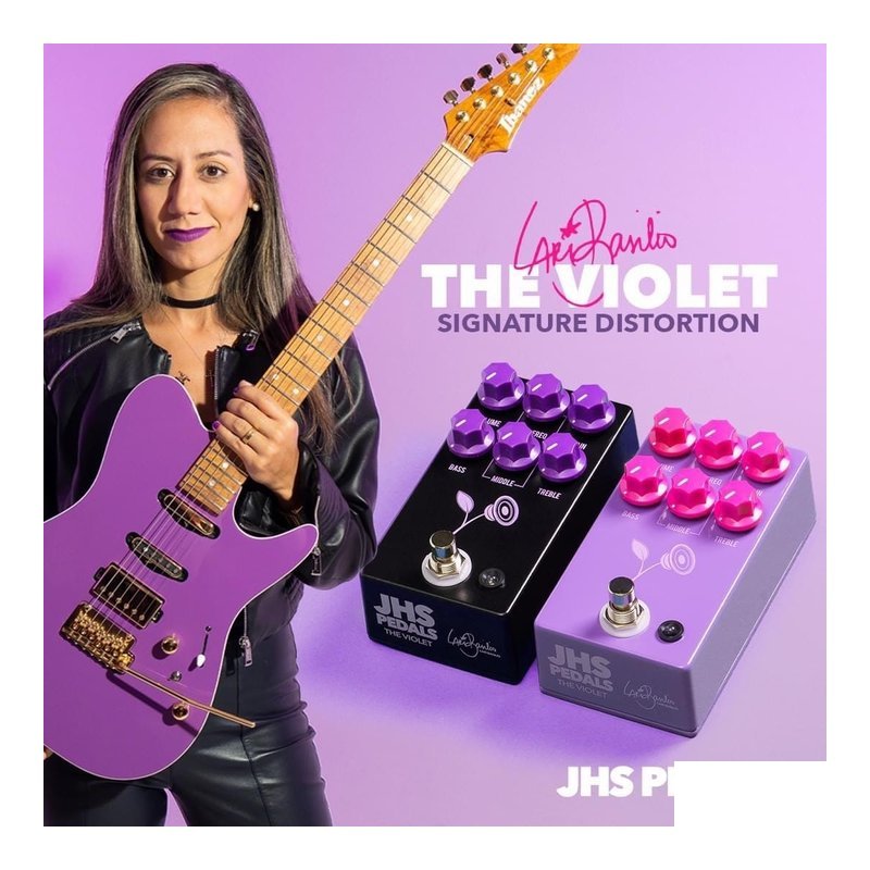 JHS JHS Lari Basilio Signature Violet — 三峽配件 / 週邊