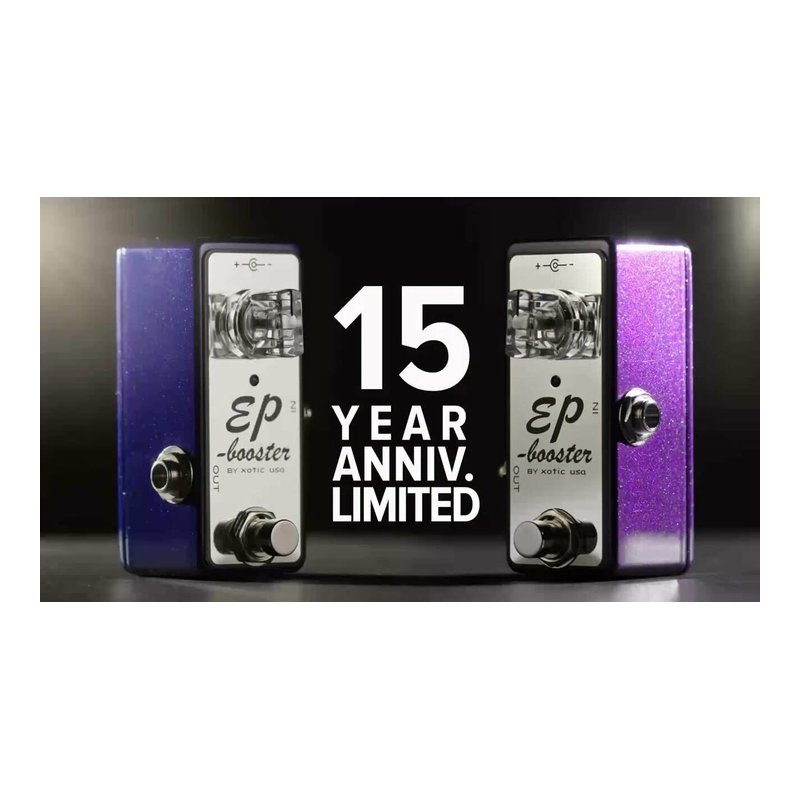 Xotic Xotic EP Booster 15周年限量款 — 三峽效果器