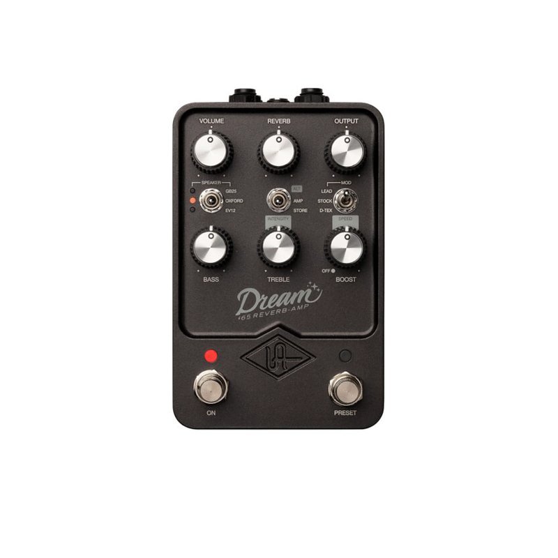 Universal Audio Universal Audio / UAFX Dream '65 Reverb 效果器 (GPM-DRM) <台灣代理公司貨> — 三峽效果器