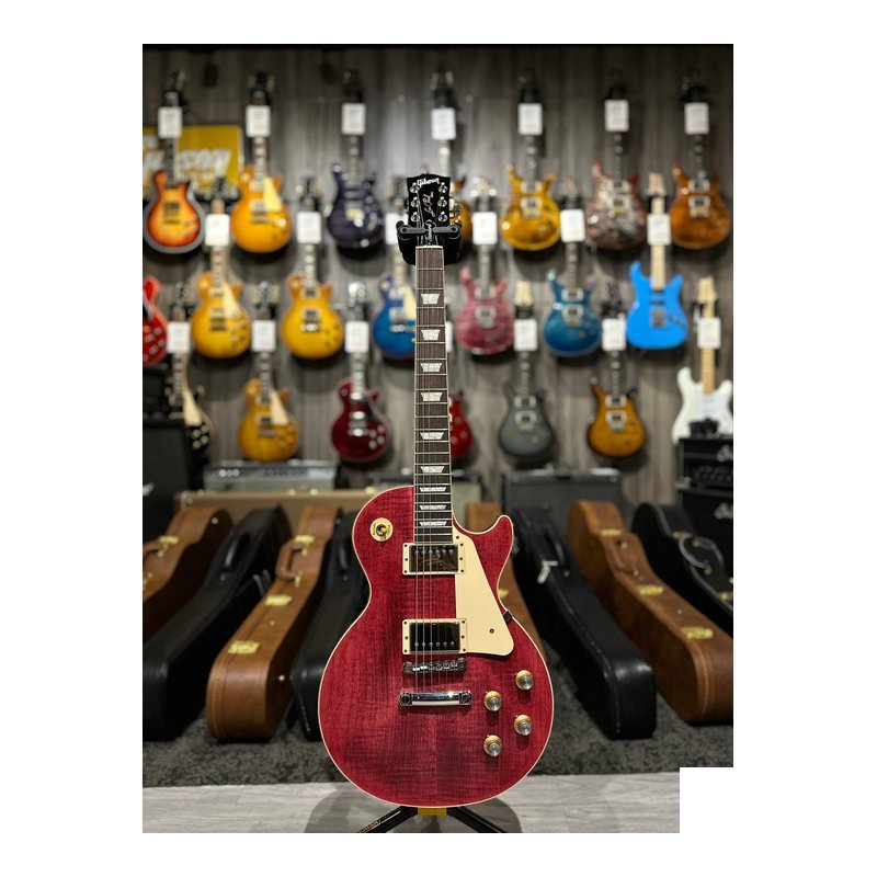 Gibson Gibson Les Paul Standard 50s Figured Top 電吉他 公司貨 — 三峽木吉他 / 民謠吉他