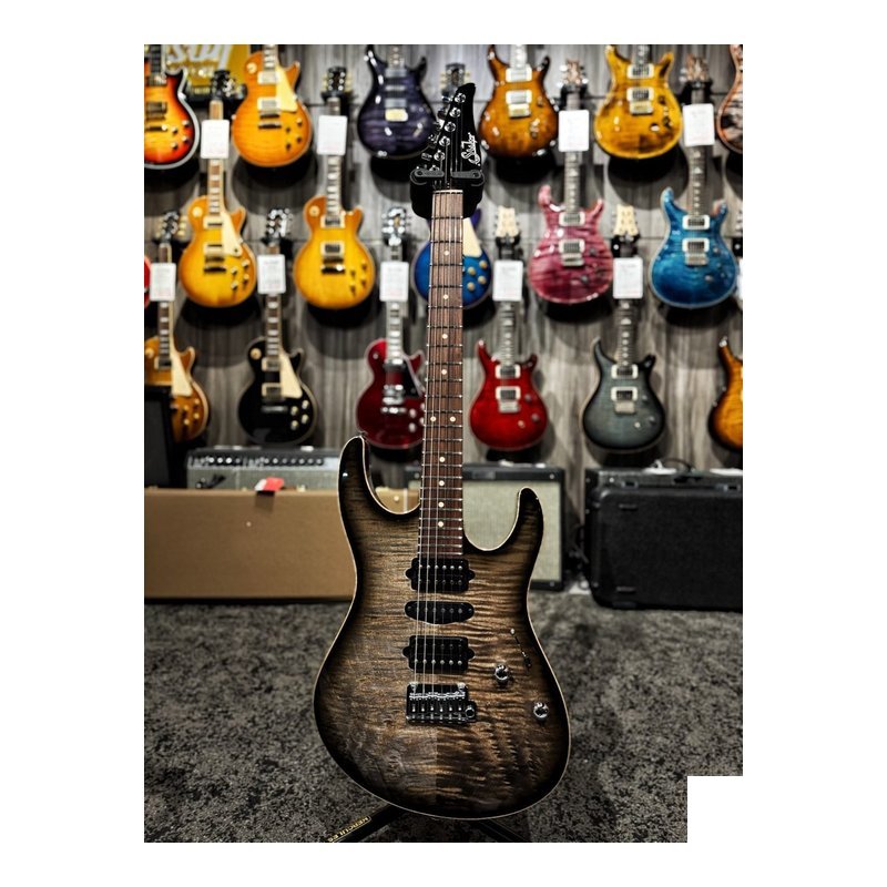 Suhr Suhr Modern Plus Trans Charcoal Burst Pau Ferro HSH 電吉他 公司貨 — 三峽電吉他
