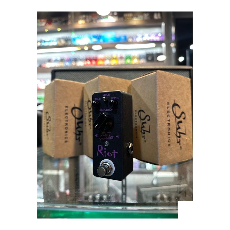 Suhr Suhr Riot Mini Black Edition 黑紫限量 效果器 — 三峽效果器