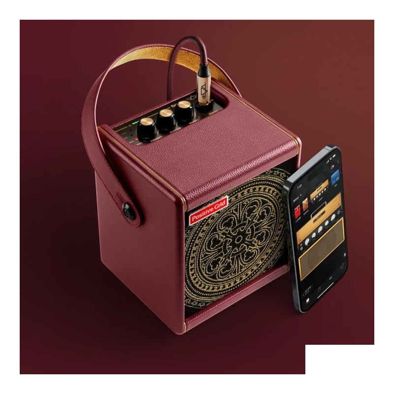 ！限量！Positive Grid Spark Mini Steve Vai 限量款 — 三峽錄音 / 音響