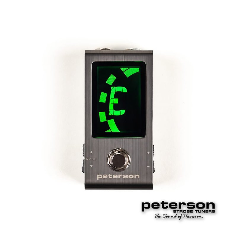 Peterson StroboStomp Mini (SSMINI) 地板調音器 — 三峽配件 / 週邊