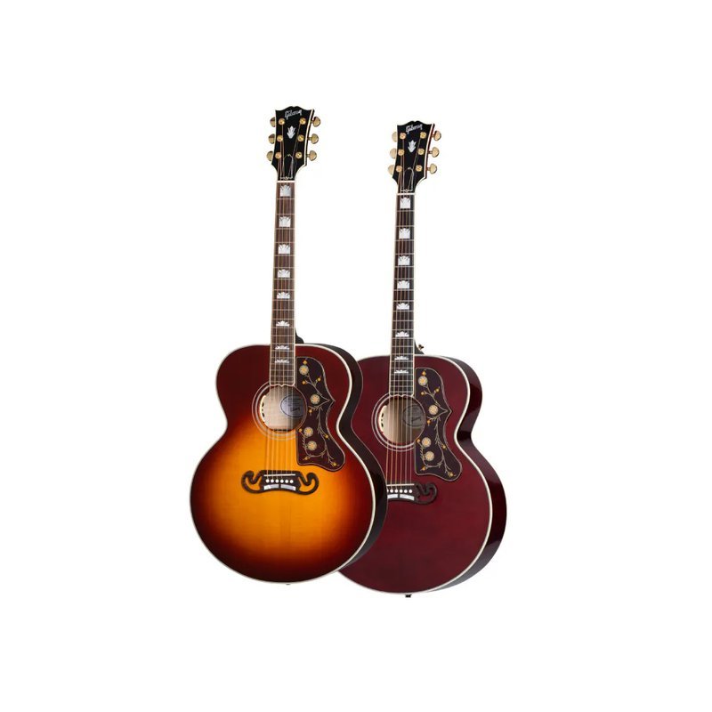 Gibson Gibson / SJ-200 Standard Autumnburst 楓木原聲電木吉他 — 三峽木吉他 / 民謠吉他