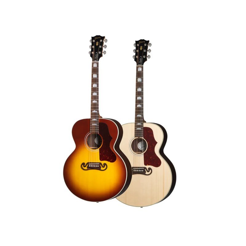 Gibson Gibson / SJ-200 Studio Rosewood 玫瑰木原聲電木吉他(Satin Rosewood Burst,Satin Natural) — 三峽木吉他 / 民謠吉他