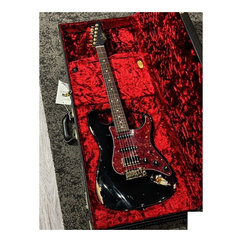 Suhr Suhr Custom Classic Antique Black Gold WL特製款 電吉他 公司貨 — 三峽電吉他