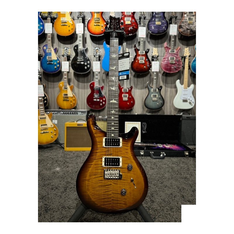 PRS PRS S2 custom24 Black Amber 公司貨 — 三峽配件 / 週邊