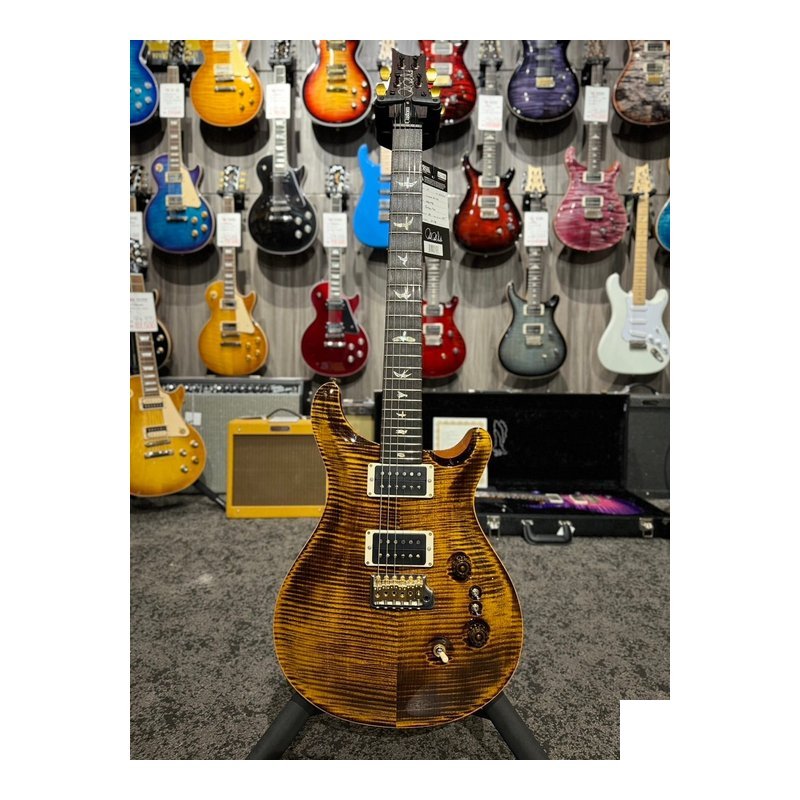 PRS PRS Custom 24-08 10top Yellow Tiger 美廠 公司貨 — 三峽配件 / 週邊