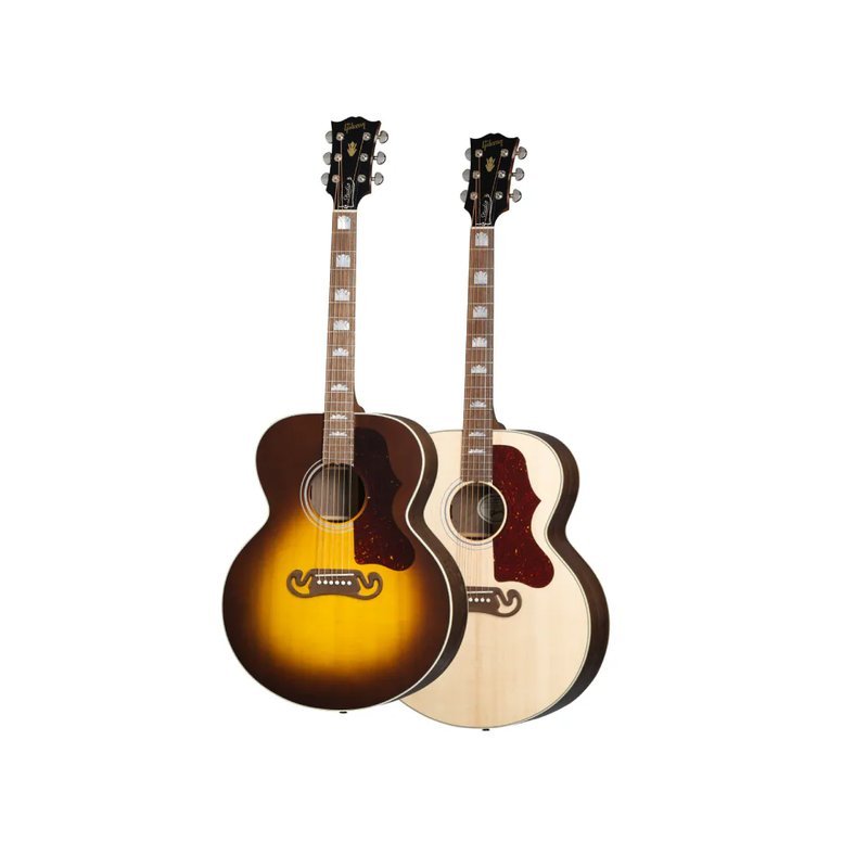 Gibson Gibson / SJ-200 Studio Walnut 胡桃木電木吉他(Walnut Burst, Antique Natural) — 三峽木吉他 / 民謠吉他
