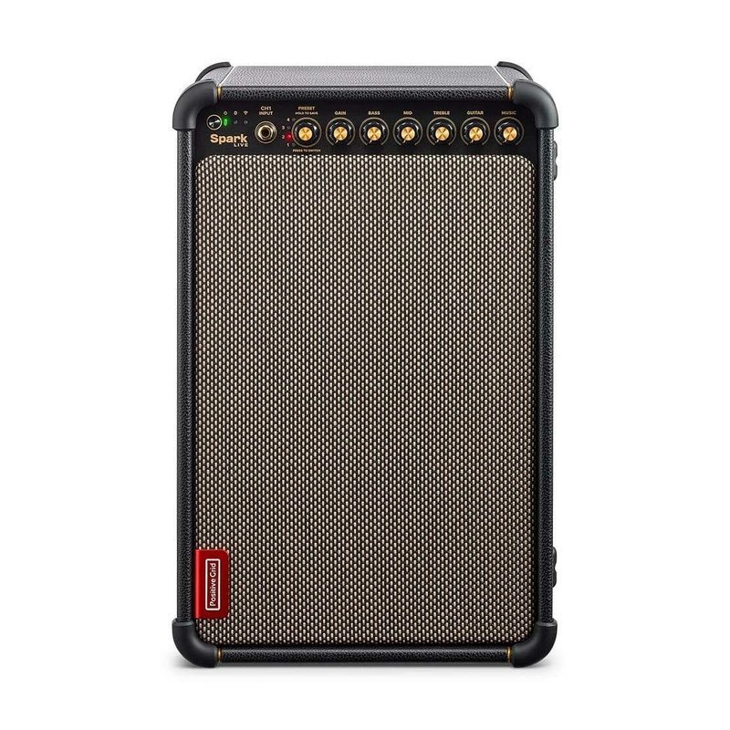 Positive Grid Positive Grid Spark Live 4軌 電吉他貝斯 智慧音箱 PA系統 公司貨 — 三峽木吉他 / 民謠吉他