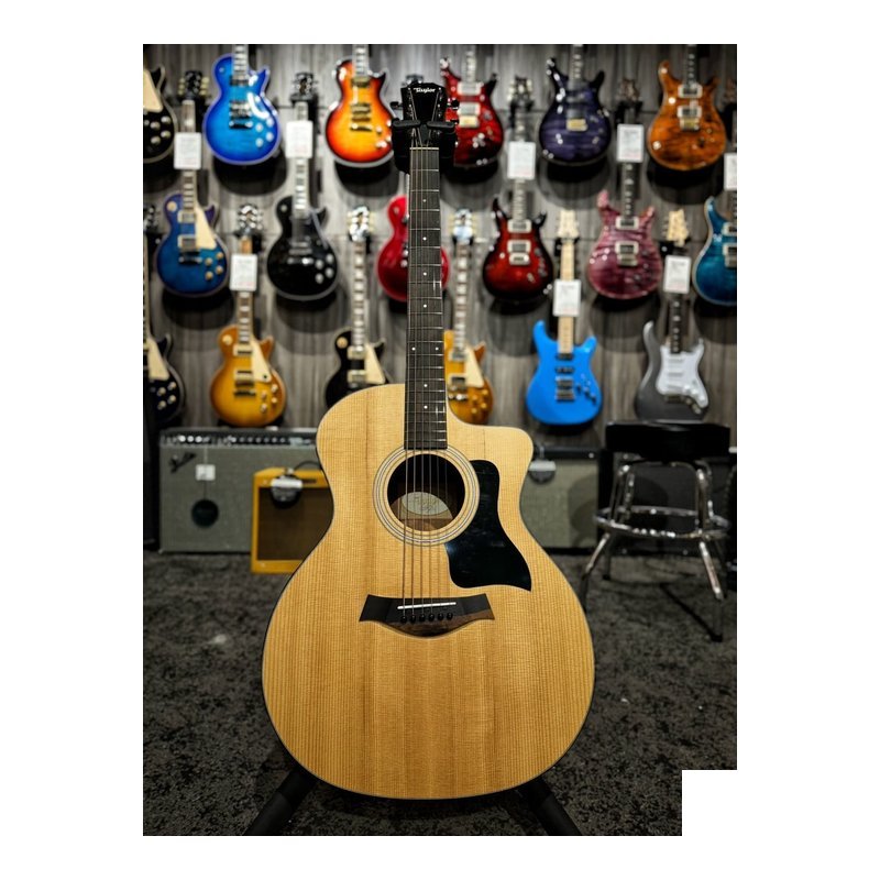Taylor Taylor 114ce Walnut側背 電木吉他 公司貨 — 三峽木吉他 / 民謠吉他