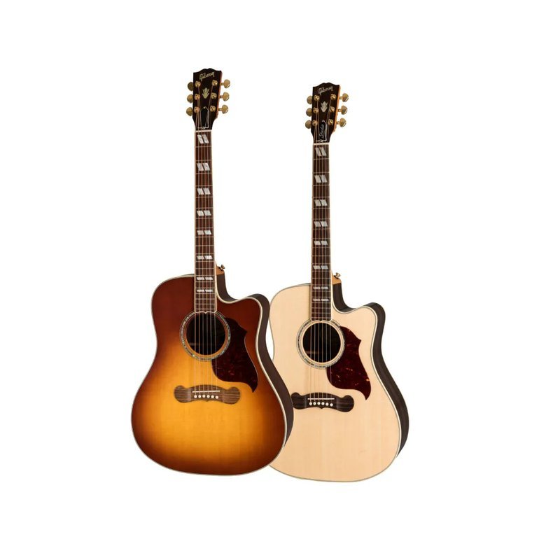 Gibson Gibson / Songwriter Standard EC Rosewood 玫瑰木 缺角 電木吉他(Rosewood Burst, Antique Natural ) — 三峽木吉他 / 民謠吉他