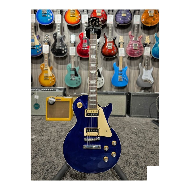 Gibson Gibson Limited-Edition Classic Vhicago Blue 電吉他 公司貨 — 三峽電吉他