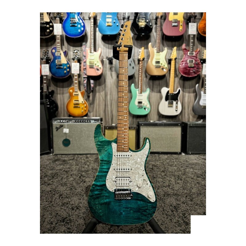 Blue Suhr Standard Plus Pau Ferro Bahama Blue 電吉他 公司貨 — 三峽木吉他 / 民謠吉他