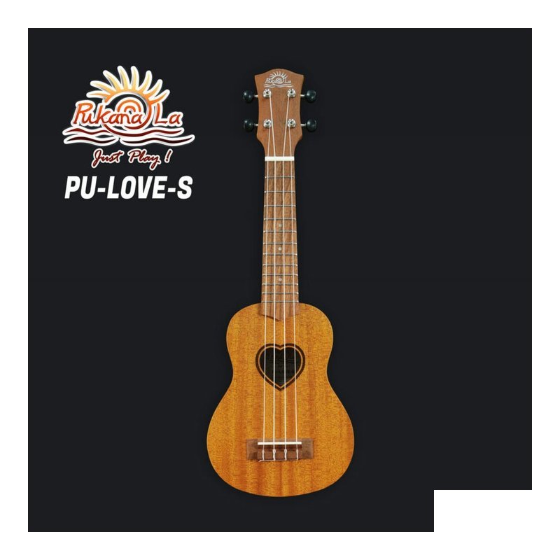 Pukanala Pukanala 愛與和平系列 PU-LOVE-C 21吋 全沙比力木『合板』烏克麗麗 — 三峽烏克麗麗