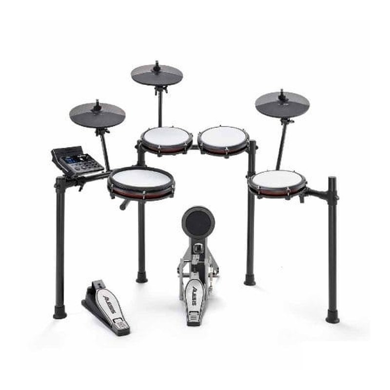 Alesis Alesis Nitro Max Kit 網狀鼓面 藍芽電子鼓組-Alesis 現貨 學員現折$1000 — 三峽鼓 / 打擊