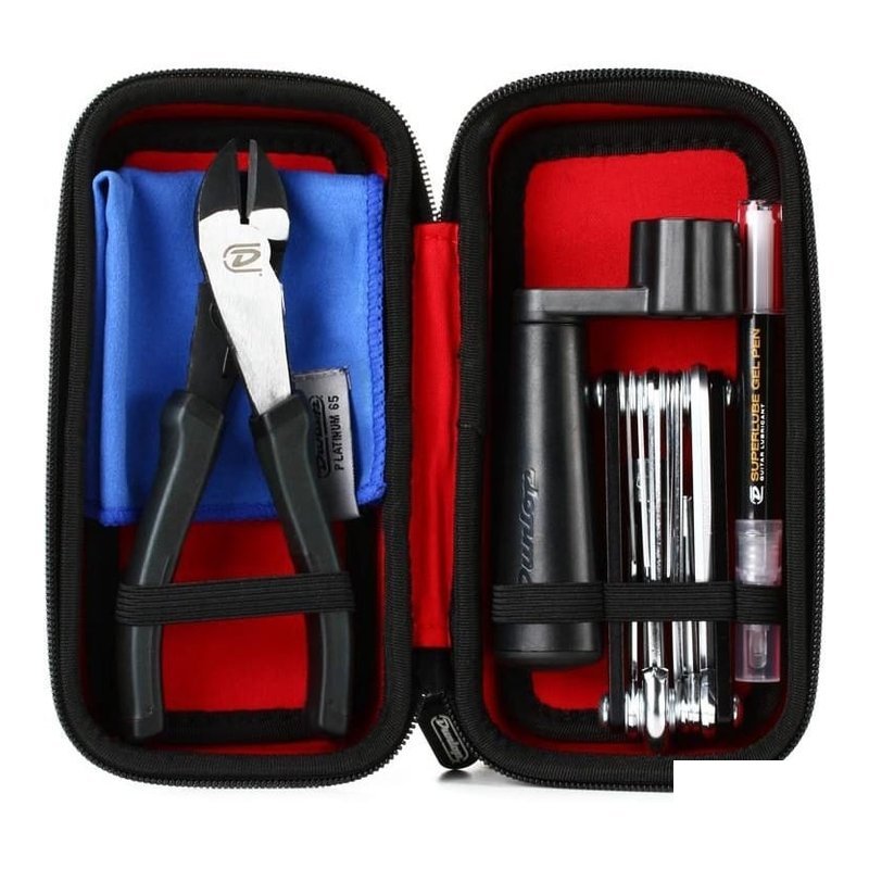 Dunlop Dunlop DGT121 5合1 換弦 保養 調整套組 電吉他 木吉他 公司貨 — 三峽木吉他 / 民謠吉他