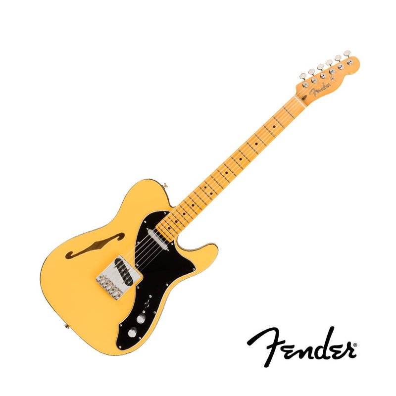 Fender Fender Britt Daniel TELE Thinline MN AMZ 電吉他 公司貨【】 — 三峽吉他 / Bass