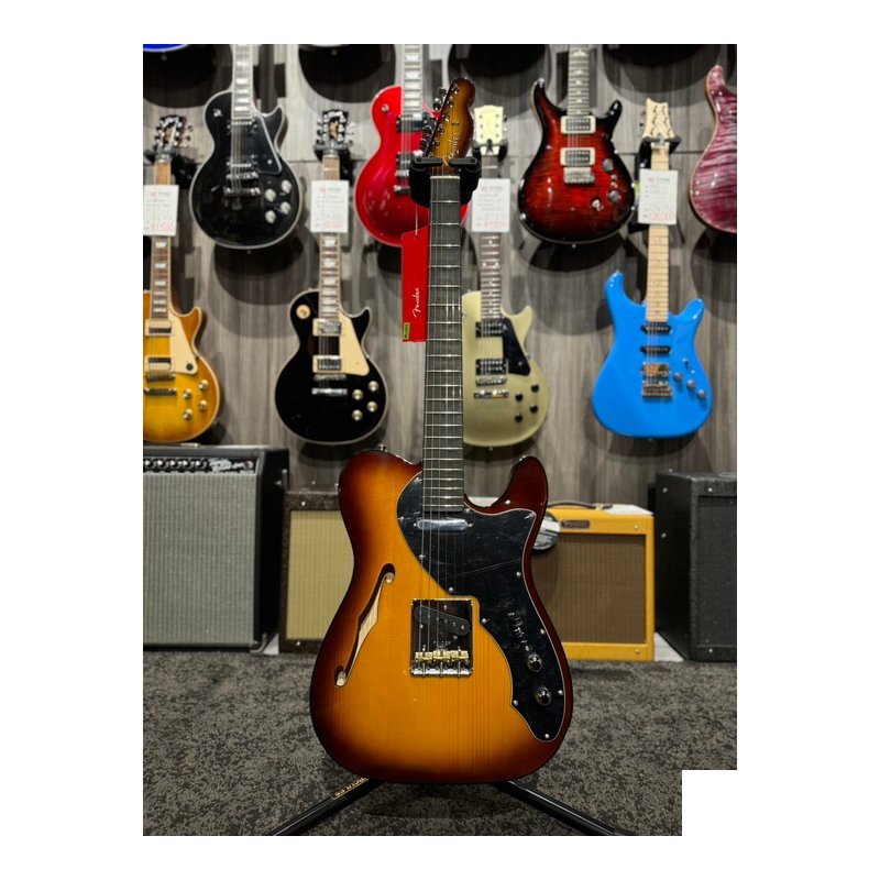 Fender FENDER Limited Edition Suona Thinline Telecaster EB Violin Burst 公司貨 — 三峽弦樂器