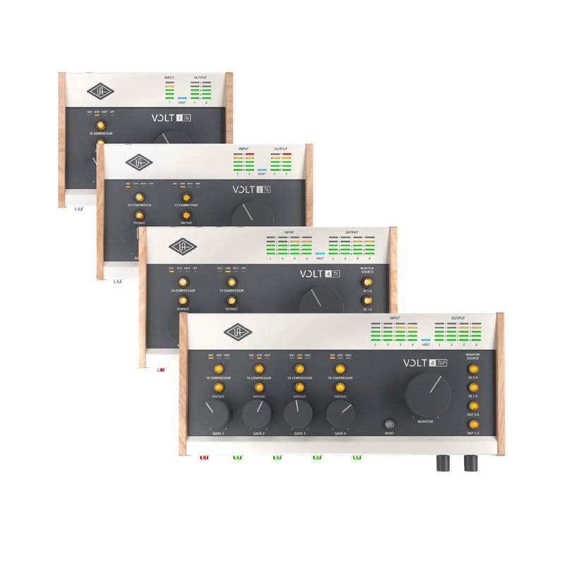 <台灣代理公司貨>Universal Audio <台灣代理公司貨>Universal Audio / Volt系列 USB-C 錄音介面 (Mac/PC可用)(Volt176/Volt276/Volt476/Volt476P) — 三峽錄音 / 音響