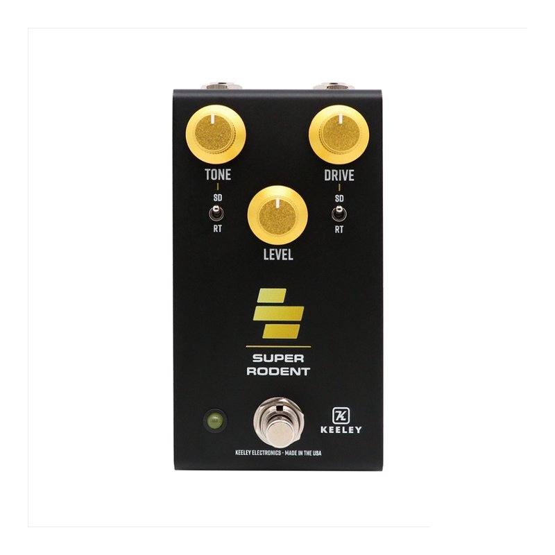 Rode Keeley Super Rodent 效果器 公司貨 — 三峽效果器