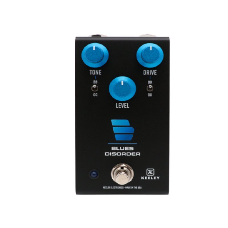 Blue Keeley Blues Disorder 效果器 公司貨 — 三峽效果器