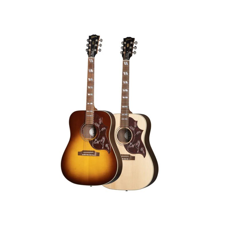 Gibson Gibson / Hummingbird Studio Walnut 胡桃木原聲電木吉他(Natural,Walnut Burst) — 三峽木吉他 / 民謠吉他