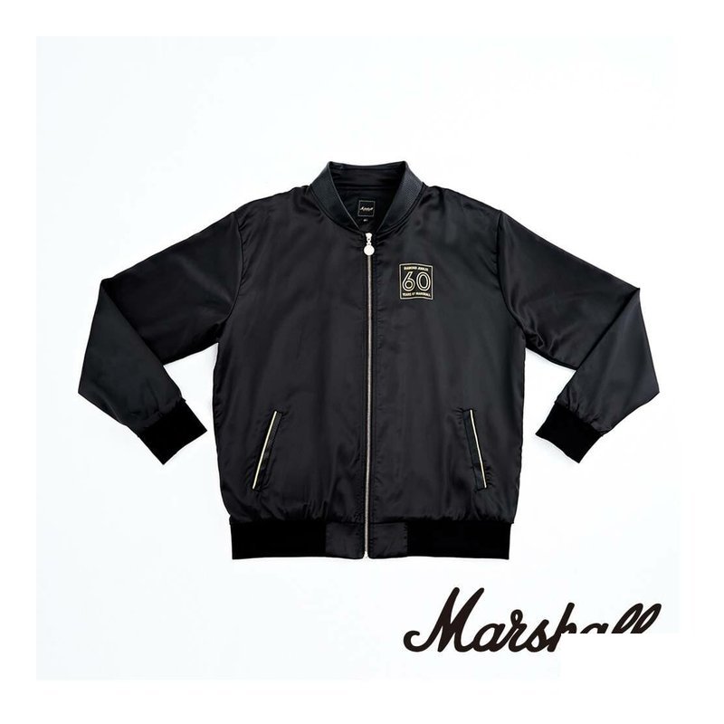Marshall Marshall 60th Anniversary Satin Bomber Jacket 緞面飛行夾克 — 三峽配件 / 週邊