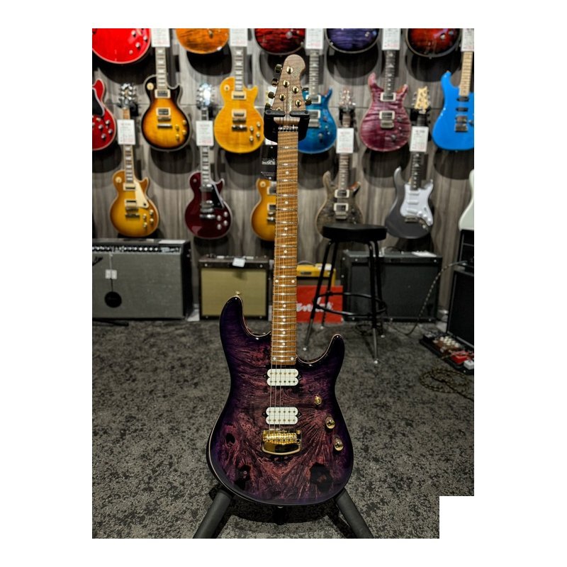 Music Man Jason Richardson Cutlass HH Majora Purple 公司貨【】 — 三峽配件 / 週邊