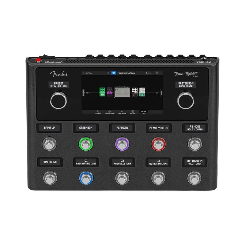 Fender Fender TONE MASTER PRO 吉他綜合效果器 — 三峽木吉他 / 民謠吉他