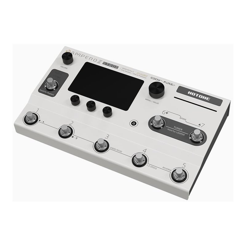Hotone Hotone Ampero II Stage 旗艦 綜合效果器 公司貨 — 三峽效果器