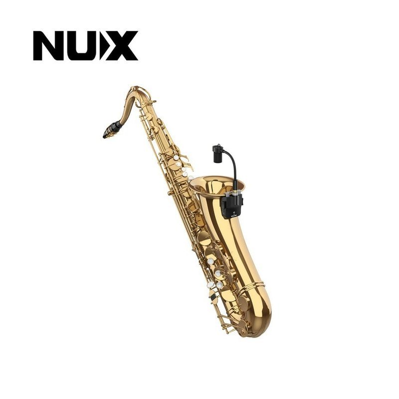 NUX NUX B6 薩克斯風專用無線系統 2.4GHz高頻寬 附收納盒 公司貨 — 三峽木管樂器