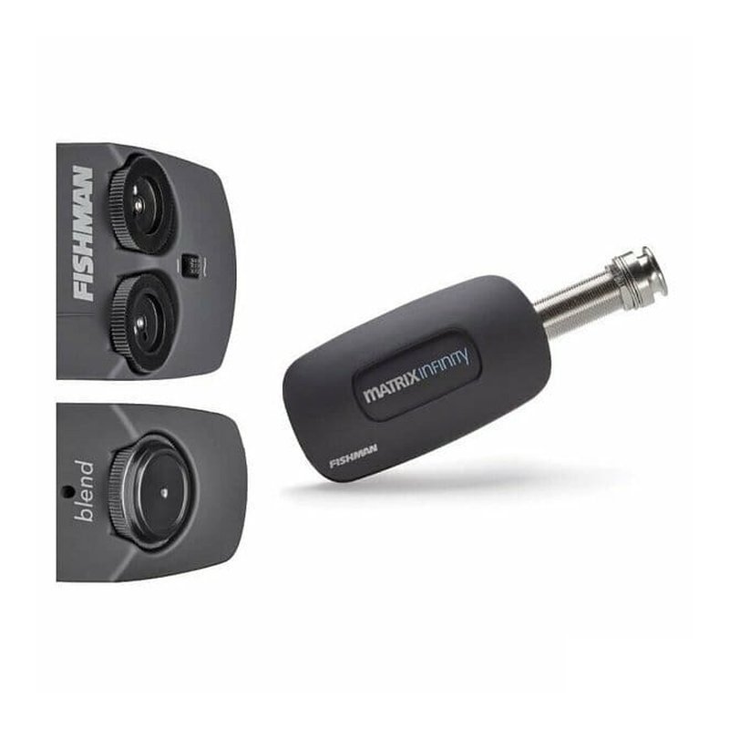 Fishman FISHMAN 拾音器 Matrix Infinity VT Mic Blend Pickup 公司貨 — 三峽配件 / 週邊