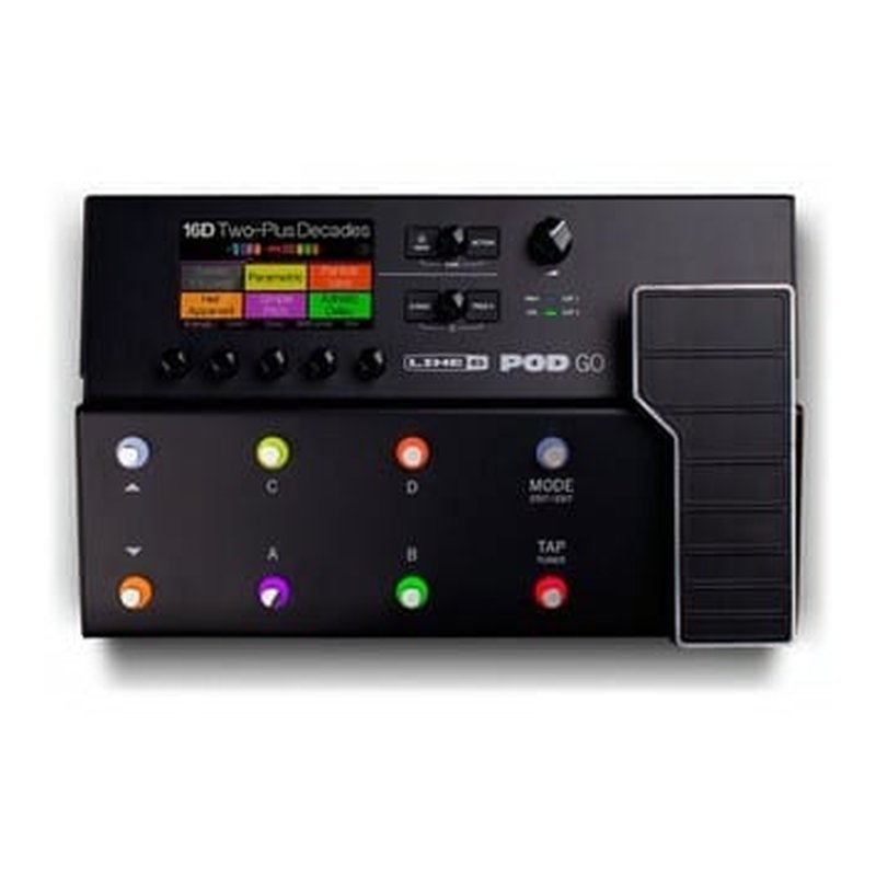 Line6 POD Go 多功能 綜合效果器 — 三峽效果器