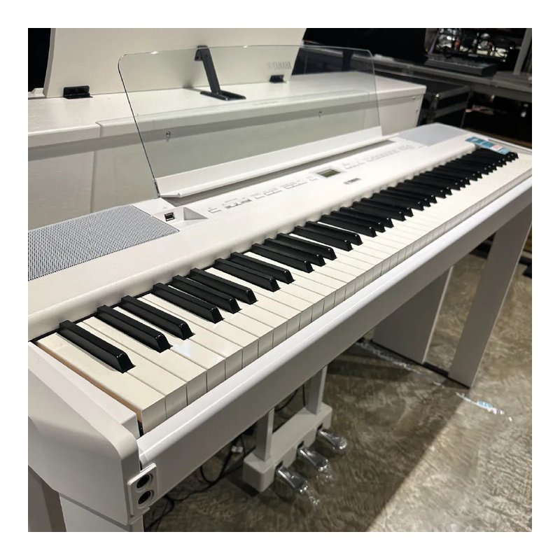 【展示出清 享新品保固】Yamaha 【展示出清 享新品保固】Yamaha / P515WH 數位鋼琴 (全配含琴架+踏板+琴椅+變壓器)(白色) — 三峽鍵盤 / 鋼琴