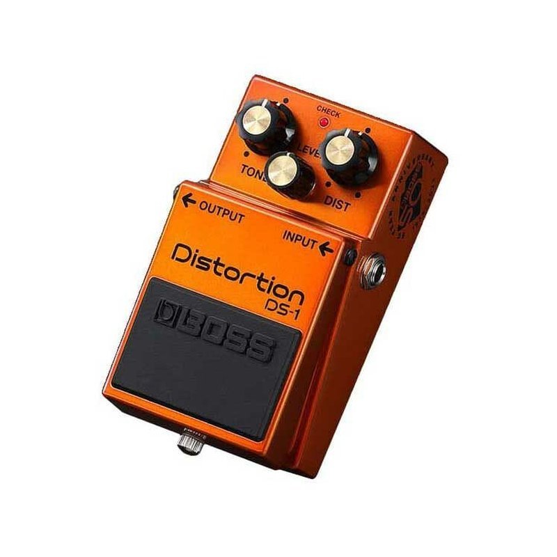 BOSS Boss DS-1 LTD 50th-Anniversary 50周年紀念款 效果器 — 三峽效果器